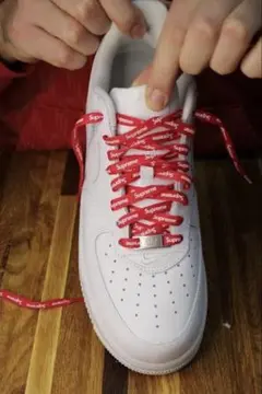 N*G様 (LAST PAIRS ) Supreme エアフォース1 ホワイト