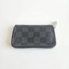 ルイヴィトン　ダミエグラフィット　ジッピーコインパース 　コインケース