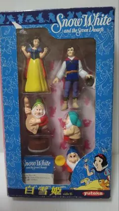 終売品 2003年 Disney 白雪姫 B フィギュア ソフビ ディズニー