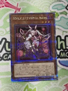 M∀LICE ＜P＞White Rabbit クオシク 3枚 M∀LICE<P>White Rabbit(25thレア) | クォーターセンチュリー