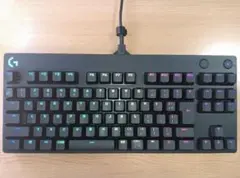 Logicool G PRO X キーボード(青軸) G703hマウスセット - メルカリ
