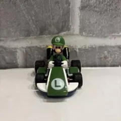 マリオカート　ルイージ カート フィギュア 約5cm