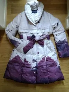 ダウンコート　ロング　フリーサイズ　　新品未使用　　自宅保管品