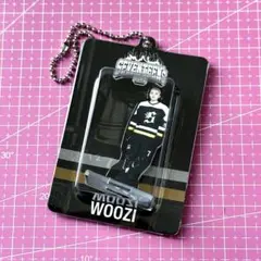 SEVENTEEN HOME アクリルキーリング WOOZI ウジ