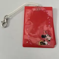 ミニーマウス カードパスケース
