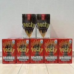 ポッキー いちご・アーモンドクランチ・チョコレート・極細 50箱セット