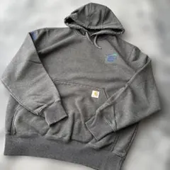 carhartt レインディフェンダー　刺繍フードパーカー　M