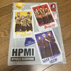 ヒプマイ ココス クリアファイル コラボ