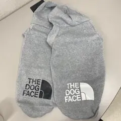 THE DOG FACE 犬用パーカー グレー 2着セットのサムネイル