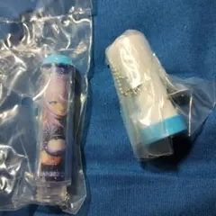 ホロライブ ミニチュアペンライトチャー厶2 猫又おかゆ　ガチャ　カプセルトイ