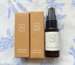 N Organic 化粧水数回使用のみ 美容液 薬用美容乳液 未開封 トライアルのサムネイル