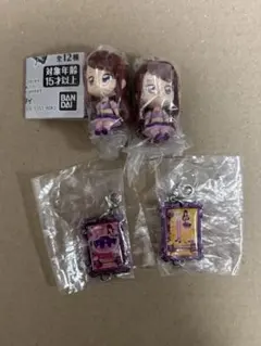 アイカツ！カスタムドレスアップチャーム　紫吹蘭　セット