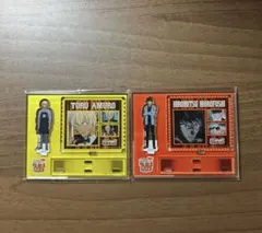 名探偵コナン ロッカーくじ ヒロミツ・アムロ アクリルスタンド