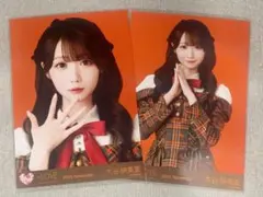 A*X様 =LOVE イコラブ 大谷映美里 生写真ラブソングに襲われる歌唱衣装ヨ