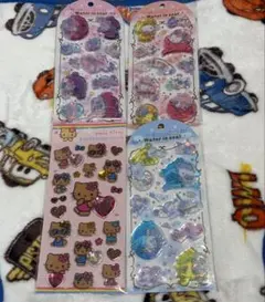 ウォーターインシール サンリオ 日焼けキティ