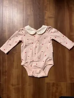 baby GAP ハート柄ロンパース 3-6ヶ月