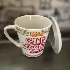 CUP NOODLE MINI マグカップ 蓋付きのサムネイル