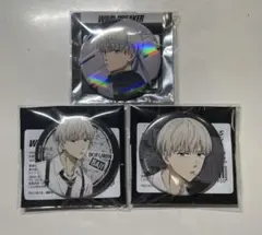 WIND BREAKER ウィンドブレイカー ロックレザー 缶バッジ 梶蓮