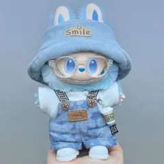 新品ラブブ服LABUBU ぬいぐるみ着可愛いぬい服17CM着せ替え服 6点セット