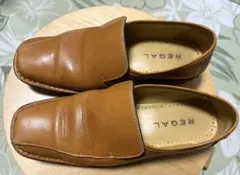 REGAL ブラウン レザー ローファー