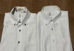 ブリックハウス　L-82 Slim Fit ワイシャツ 長袖　　２枚セット