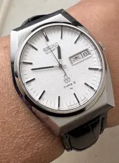860/稼働 セイコー TYPEⅡ タイプⅡ クオーツ 7123-7010