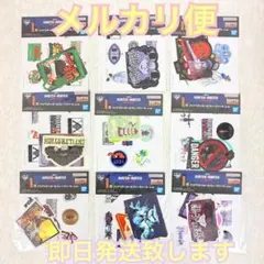 一番くじ HUNTER × HUNTER クリアステッカー＆フレークシール 9種のサムネイル