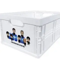 中古 三代目 J SOUL BROTHERS 折りたたみコンテナ