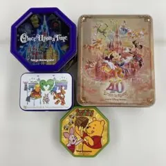 追加あり　東京ディズニーランド 缶セット