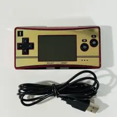 ゲームボーイミクロ 20周年 ファミコンカラー USB充電付き