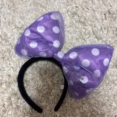 ディズニーミニーちゃんカチューシャ♡