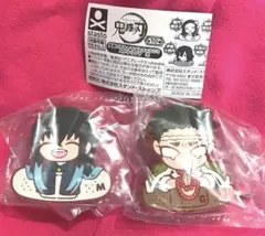 【2種セット】鬼滅の刃 キャラばんちょうこうヘアクリップ 悲鳴嶼行冥 時透無一郎