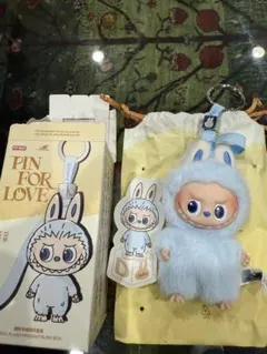 正規品 ラブブTHE MONSTER PIN FOR LOVE ぬいぐるみ【D】