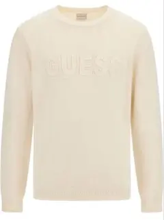 GUESS(ゲス) セーターLS CN 3D GUESS LOGO SWTRのサムネイル