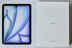 iPad Air M2（第6世代）128GB Wi-Fi ブルー