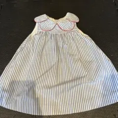 jacadi ワンピース　ストライプのサムネイル