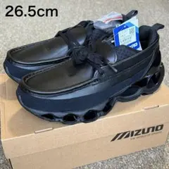 2026年最新】MIZUNO カラー：ブラック系 メンズ モカシン・デッキ