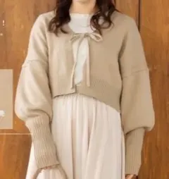 しまむら talbyyumi ニット カーディガン L