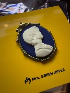 Mrs. GREEN APPLE ミセス　バベルの塔　カメオピンズ　若井滉斗