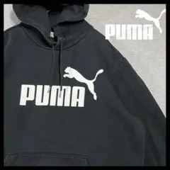 【PUMA】フロントビッグロゴ　パーカープルオーバー（PK-07）