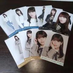 乃木坂46　生写真　コンプ　スペシャル衣装48　岩本蓮加　クロップドジャケット