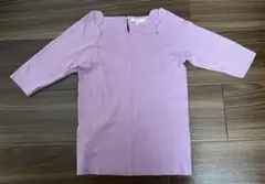 PROPORTION BODY DRESSING ピンク 七分袖 カットソー