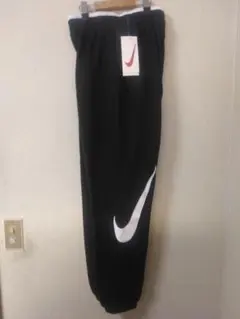 90s DEAD STOCK nike ビッグスウォッシュ刺繍 スウェットパンツ