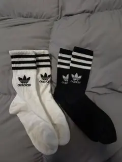 adidas Originals トレフォイル ソックス 2色セットのサムネイル