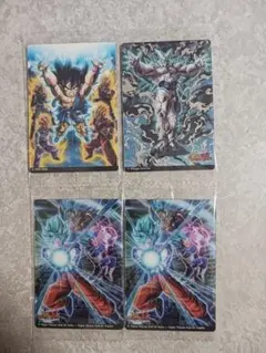 2*a様 ドラゴンボール イタジャガ DSRほか4枚セット