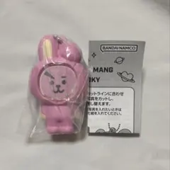 BT21フォトフレームマスコット カプセルトイ クッキー cooky