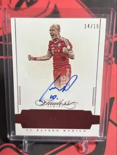 Arjen Robben Panini Flawless Finishers