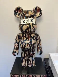 BE@RBRICK NUMBER (N)INE x GOD SELECTION - メルカリ