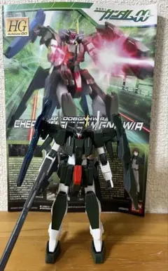 HG ケルディムガンダムGNHW/R ガンプラ 素組完成品