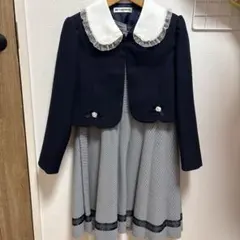 女の子　フォーマルスーツ 130